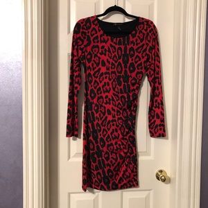 INC Long sleeved dress